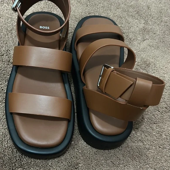 Boss woman sandals brand new size 40 - Picture 3 of 5